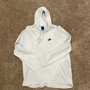 Nike off-white jacket